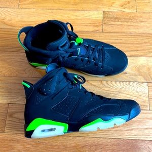Jordan 6 electric green
